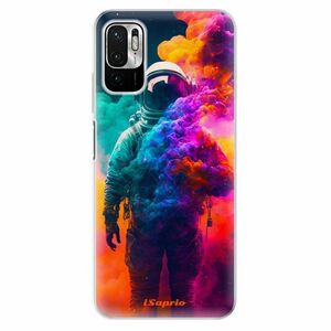 Odolné silikonové pouzdro iSaprio - Astronaut in Colors - Xiaomi Redmi Note 10 5G obraz