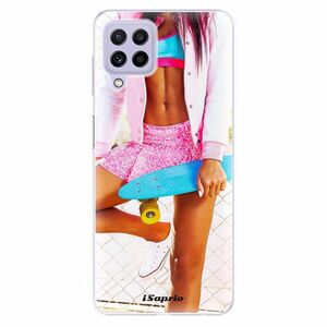 Odolné silikonové pouzdro iSaprio - Skate girl 01 - Samsung Galaxy A22 obraz