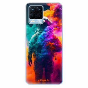 Odolné silikonové pouzdro iSaprio - Astronaut in Colors - Realme 8 / 8 Pro obraz