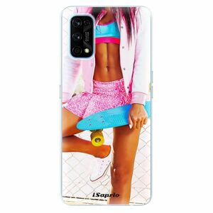 Odolné silikonové pouzdro iSaprio - Skate girl 01 - Realme 7 Pro obraz