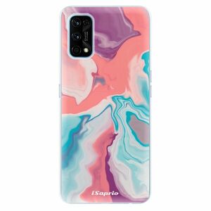 Odolné silikonové pouzdro iSaprio - New Liquid - Realme 7 Pro obraz