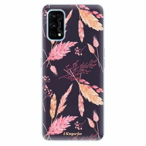 Odolné silikonové pouzdro iSaprio - Herbal Pattern - Realme 7 Pro obraz