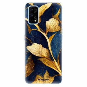 Odolné silikonové pouzdro iSaprio - Gold Leaves - Realme 7 Pro obraz