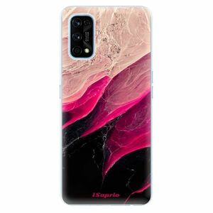 Odolné silikonové pouzdro iSaprio - Black and Pink - Realme 7 Pro obraz