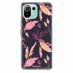 Odolné silikonové pouzdro iSaprio - Herbal Pattern - Xiaomi Mi 11 Lite obraz