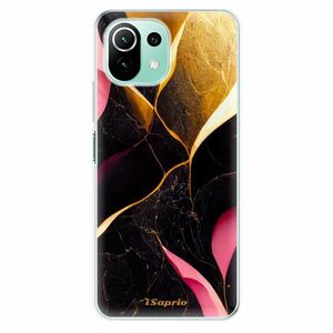 Odolné silikonové pouzdro iSaprio - Gold Pink Marble - Xiaomi Mi 11 Lite obraz