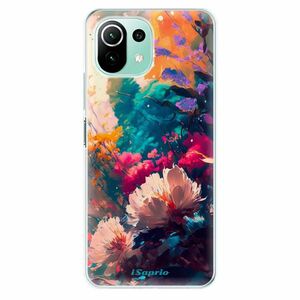 Odolné silikonové pouzdro iSaprio - Flower Design - Xiaomi Mi 11 Lite obraz