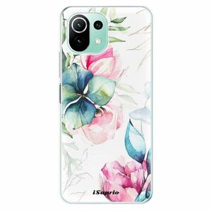 Odolné silikonové pouzdro iSaprio - Flower Art 01 - Xiaomi Mi 11 Lite obraz