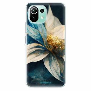 Odolné silikonové pouzdro iSaprio - Blue Petals - Xiaomi Mi 11 Lite obraz