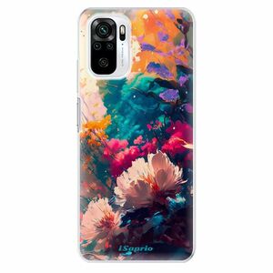 Odolné silikonové pouzdro iSaprio - Flower Design - Xiaomi Redmi Note 10 / Note 10S obraz