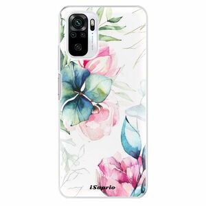 Odolné silikonové pouzdro iSaprio - Flower Art 01 - Xiaomi Redmi Note 10 / Note 10S obraz