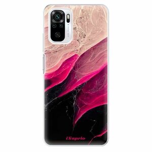 Odolné silikonové pouzdro iSaprio - Black and Pink - Xiaomi Redmi Note 10 / Note 10S obraz