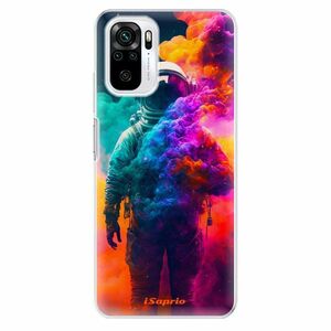 Odolné silikonové pouzdro iSaprio - Astronaut in Colors - Xiaomi Redmi Note 10 / Note 10S obraz