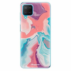 Odolné silikonové pouzdro iSaprio - New Liquid - Samsung Galaxy M12 obraz