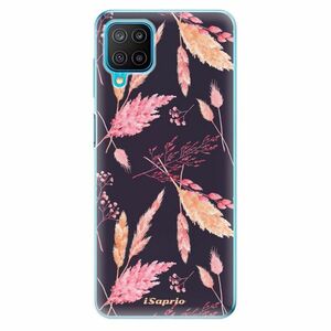 Odolné silikonové pouzdro iSaprio - Herbal Pattern - Samsung Galaxy M12 obraz