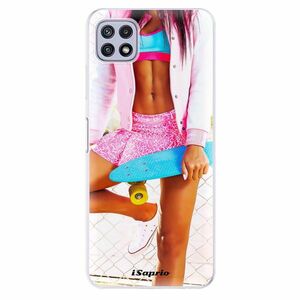 Odolné silikonové pouzdro iSaprio - Skate girl 01 - Samsung Galaxy A22 5G obraz