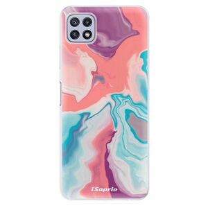 Odolné silikonové pouzdro iSaprio - New Liquid - Samsung Galaxy A22 5G obraz