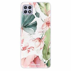 Odolné silikonové pouzdro iSaprio - Exotic Pattern 01 - Samsung Galaxy A22 5G obraz