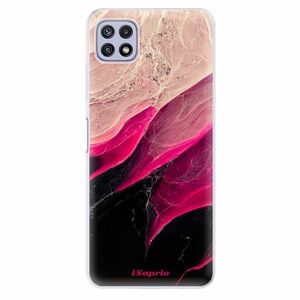 Odolné silikonové pouzdro iSaprio - Black and Pink - Samsung Galaxy A22 5G obraz