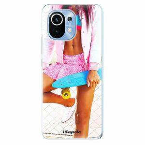 Odolné silikonové pouzdro iSaprio - Skate girl 01 - Xiaomi Mi 11 obraz