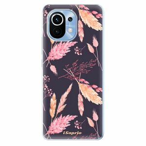 Odolné silikonové pouzdro iSaprio - Herbal Pattern - Xiaomi Mi 11 obraz