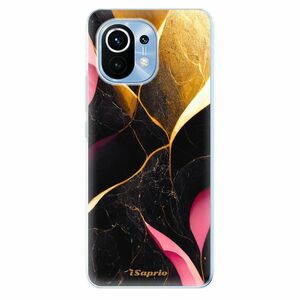 Odolné silikonové pouzdro iSaprio - Gold Pink Marble - Xiaomi Mi 11 obraz