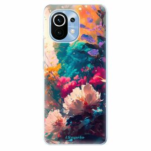 Odolné silikonové pouzdro iSaprio - Flower Design - Xiaomi Mi 11 obraz