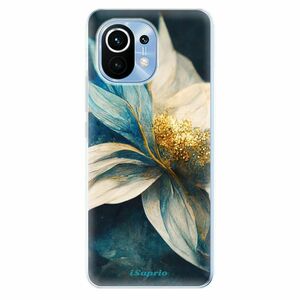 Odolné silikonové pouzdro iSaprio - Blue Petals - Xiaomi Mi 11 obraz