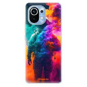 Odolné silikonové pouzdro iSaprio - Astronaut in Colors - Xiaomi Mi 11 obraz