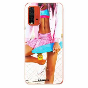 Odolné silikonové pouzdro iSaprio - Skate girl 01 - Xiaomi Redmi 9T obraz