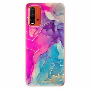 Odolné silikonové pouzdro iSaprio - Purple Ink - Xiaomi Redmi 9T obraz