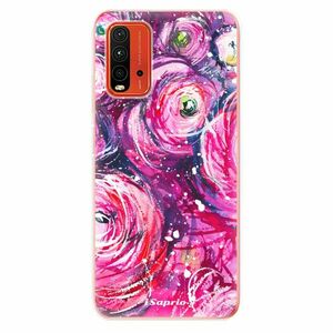 Odolné silikonové pouzdro iSaprio - Pink Bouquet - Xiaomi Redmi 9T obraz