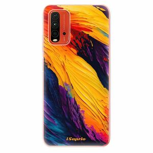 Odolné silikonové pouzdro iSaprio - Orange Paint - Xiaomi Redmi 9T obraz