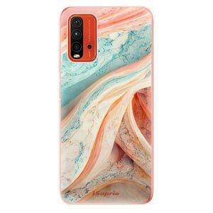 Odolné silikonové pouzdro iSaprio - Orange and Blue - Xiaomi Redmi 9T obraz