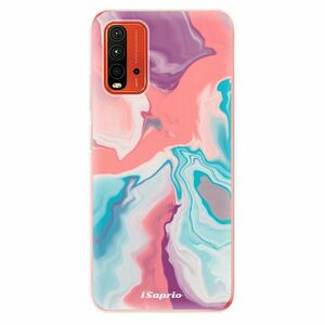 Odolné silikonové pouzdro iSaprio - New Liquid - Xiaomi Redmi 9T obraz