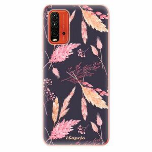 Odolné silikonové pouzdro iSaprio - Herbal Pattern - Xiaomi Redmi 9T obraz