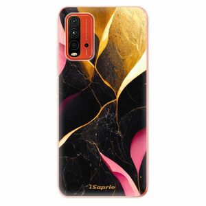 Odolné silikonové pouzdro iSaprio - Gold Pink Marble - Xiaomi Redmi 9T obraz