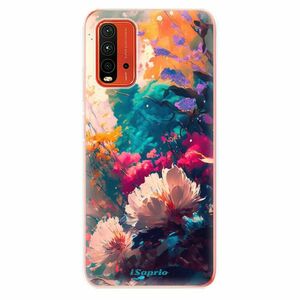 Odolné silikonové pouzdro iSaprio - Flower Design - Xiaomi Redmi 9T obraz