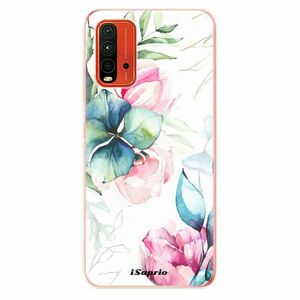 Odolné silikonové pouzdro iSaprio - Flower Art 01 - Xiaomi Redmi 9T obraz