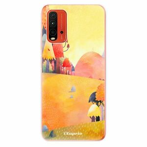 Odolné silikonové pouzdro iSaprio - Fall Forest - Xiaomi Redmi 9T obraz