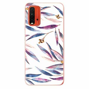 Odolné silikonové pouzdro iSaprio - Eucalyptus - Xiaomi Redmi 9T obraz