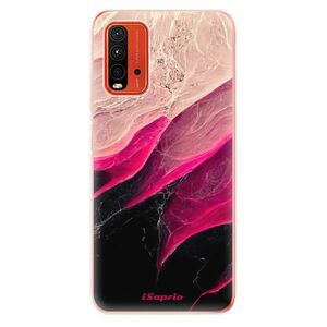 Odolné silikonové pouzdro iSaprio - Black and Pink - Xiaomi Redmi 9T obraz