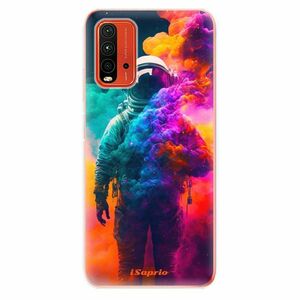 Odolné silikonové pouzdro iSaprio - Astronaut in Colors - Xiaomi Redmi 9T obraz