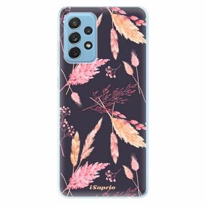 Odolné silikonové pouzdro iSaprio - Herbal Pattern - Samsung Galaxy A72 obraz