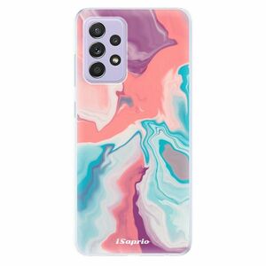 Odolné silikonové pouzdro iSaprio - New Liquid - Samsung Galaxy A52/A52 5G obraz