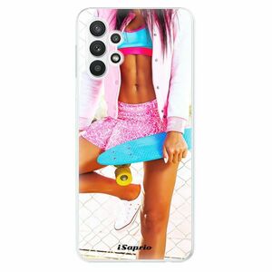 Odolné silikonové pouzdro iSaprio - Skate girl 01 - Samsung Galaxy A32 obraz