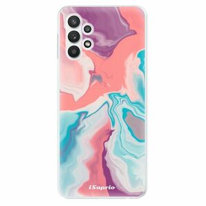 Odolné silikonové pouzdro iSaprio - New Liquid - Samsung Galaxy A32 obraz