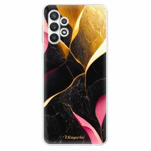 Odolné silikonové pouzdro iSaprio - Gold Pink Marble - Samsung Galaxy A32 obraz