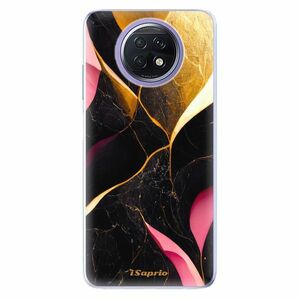 Odolné silikonové pouzdro iSaprio - Gold Pink Marble - Xiaomi Redmi Note 9T obraz