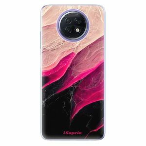 Odolné silikonové pouzdro iSaprio - Black and Pink - Xiaomi Redmi Note 9T obraz